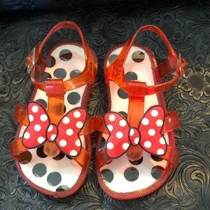 Minnie Mouse sandals